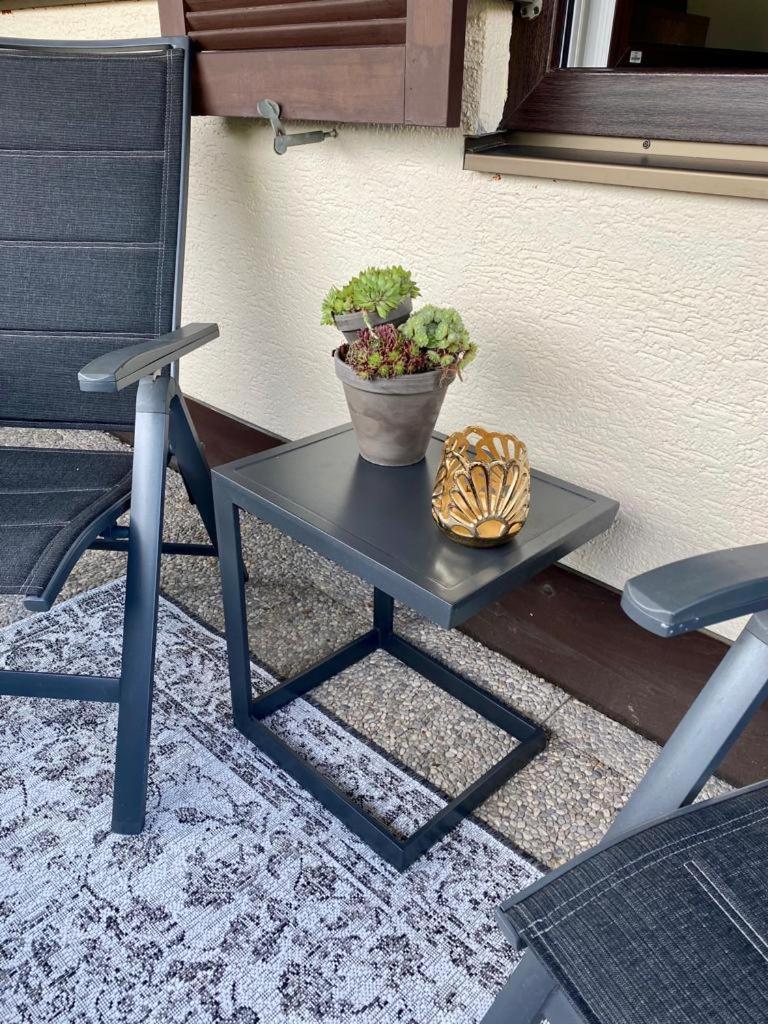 Uniqe I Stilvolle 115Qm I Terrasse I Bbq Lägenhet Feldafing Exteriör bild