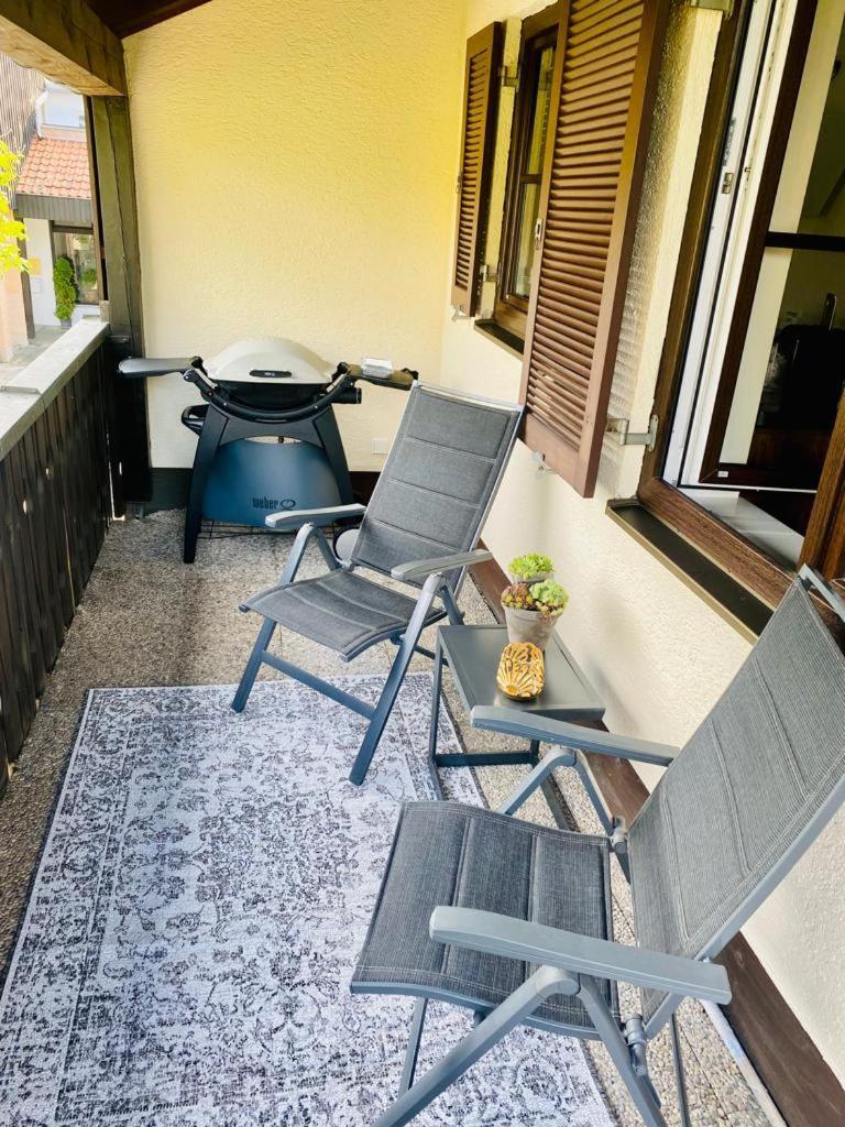 Uniqe I Stilvolle 115Qm I Terrasse I Bbq Lägenhet Feldafing Exteriör bild