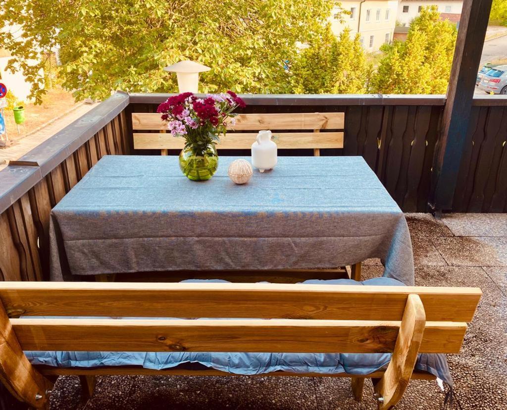 Uniqe I Stilvolle 115Qm I Terrasse I Bbq Lägenhet Feldafing Exteriör bild